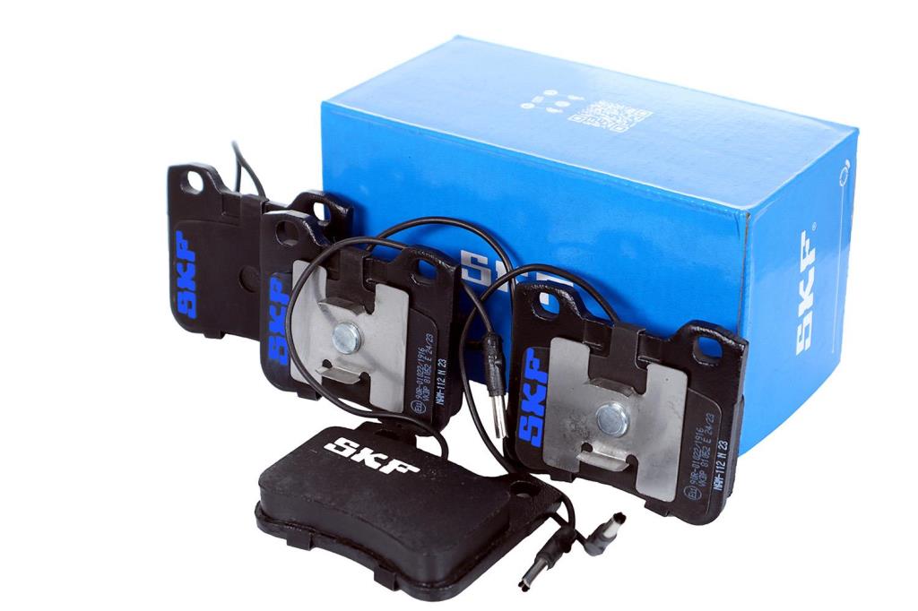 Jeu de 4 plaquettes de frein SKF ref. VKBP 81052 E